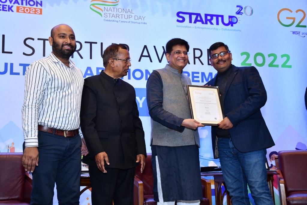 National Startup Awards ,Indi Energy