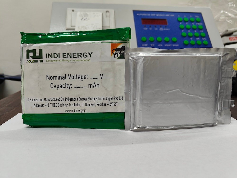 Sodium-ion battery,indienergy