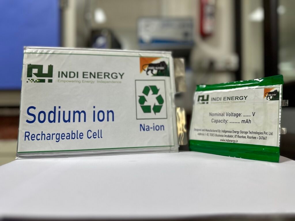 Indi Energy’s Sodium-ion Batteries Application