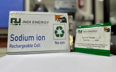 Indi Energy’s Sodium-ion Batteries Application