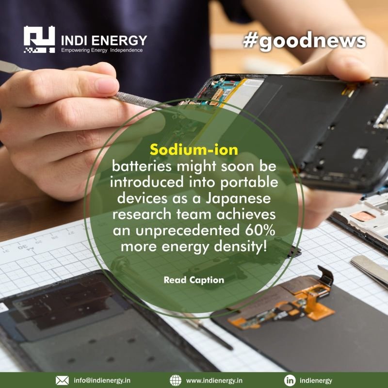 sodium-ion batteries Indi Energy
