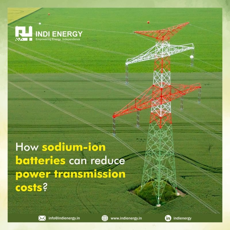 sodium-ion batteries, Indi Energy