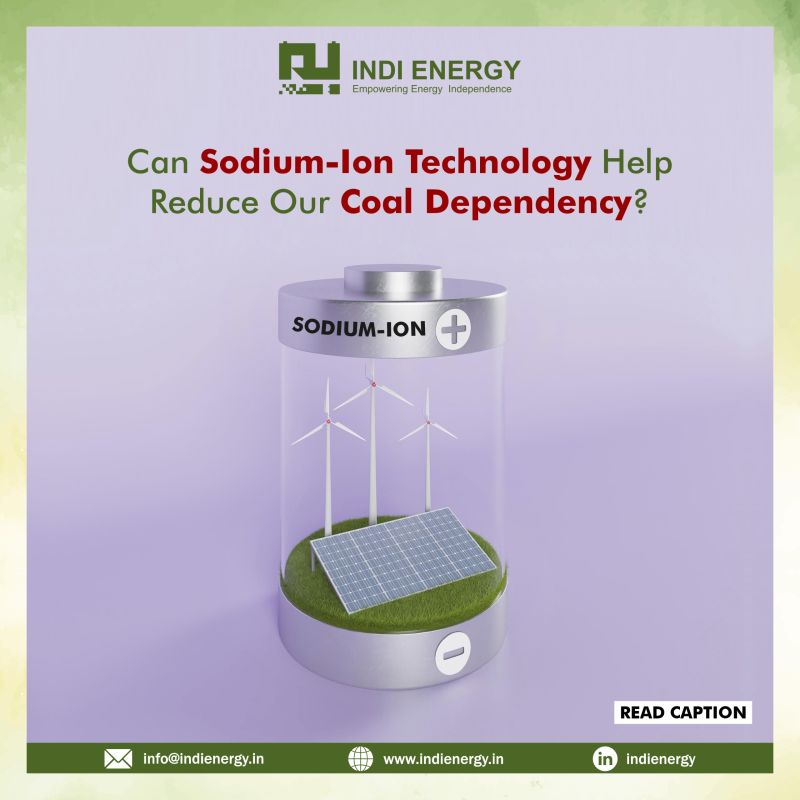 sodium battery companies indienergy